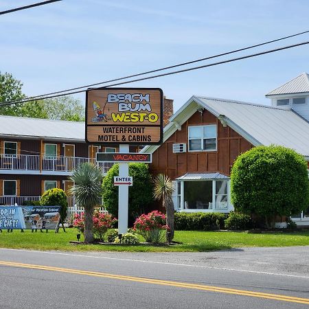 Beach Bum West-O Motel Ocean City Buitenkant foto